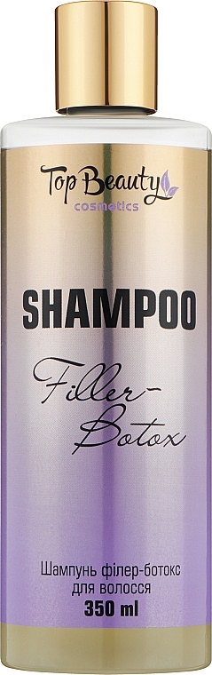 Шампунь филлер-ботокс для волос - Top Beauty