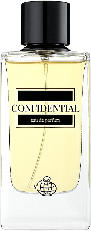 Fragrance World Confidential - Парфумована вода — фото N1