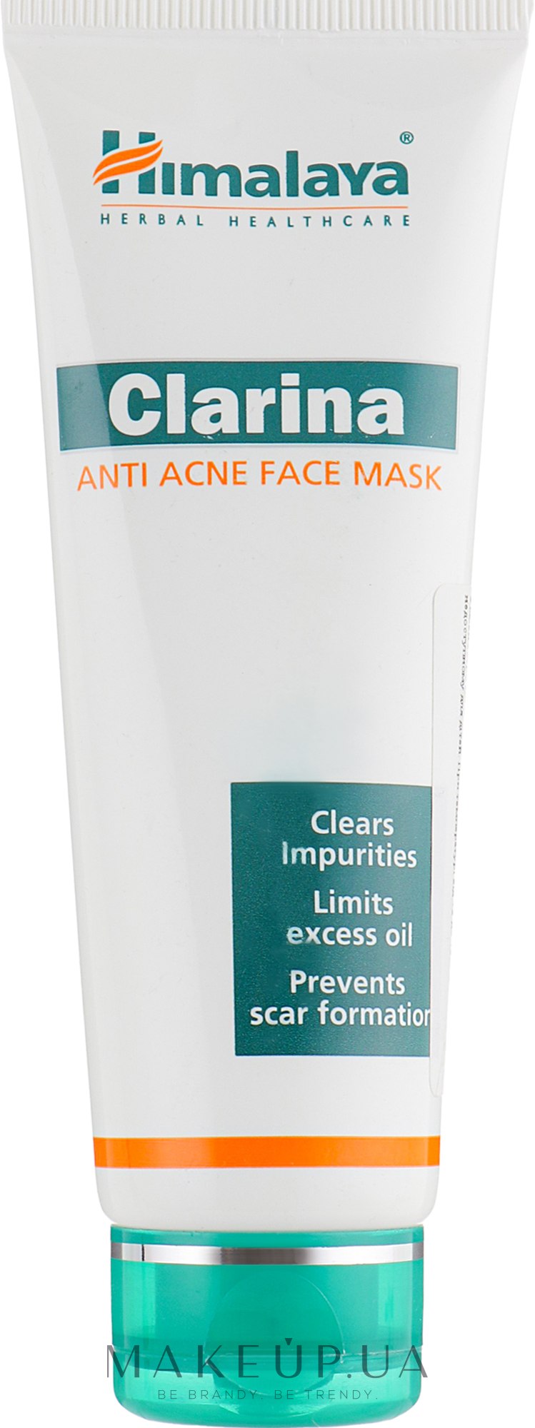 Маска для обличчя проти прищів - Himalaya Herbals Clarina Anti-Acne Mask — фото 75ml
