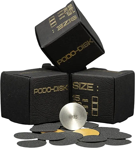 Сменные файлы для Podo-Disk 100 грит, 25мм, 50 шт - ProSteril  — фото N2