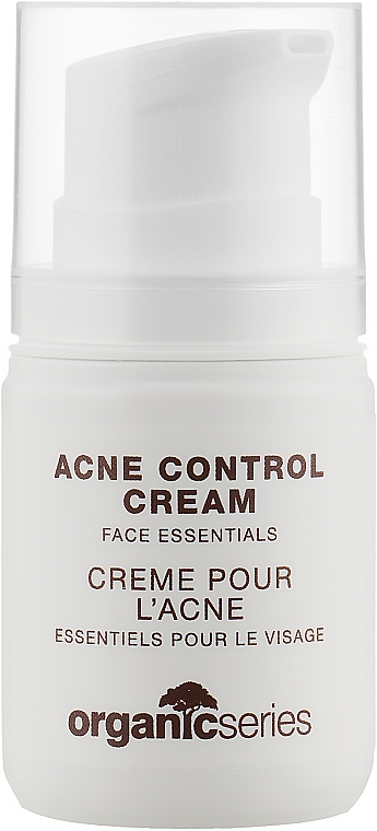 Крем для проблемної шкіри, схильної до акне - Organic Series Acne Control Cream
