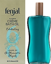 Крем-масло для ванны - Fenjal Cream Oil Bath — фото N2