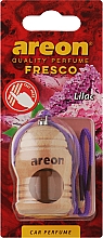 Ароматизатор для авто "Сирень" - Areon Fresco Lilac — фото N1