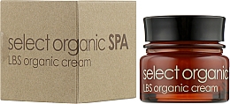 Органічний протинабряковий крем для чутливої шкіри обличчя - Dr. Select Organic SPA: LBS Organic Cream — фото N2