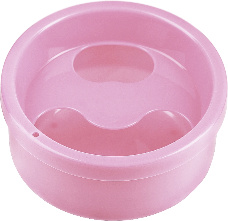 Чаша для манікюру RE 00026, світло-рожева - Ronney Professional Manicure Bowl — фото N1