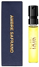 Духи, Парфюмерия, косметика BDK Parfums Ambre Safrano - Парфюмированная вода (пробник)
