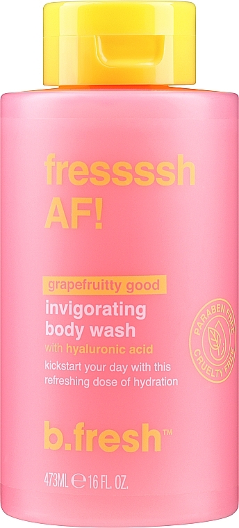 Гель для душа - B.fresh Fressssh AF Body Wash — фото N1