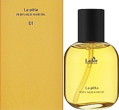 Парфумована олія для тонкого волосся - La'dor Perfumed Hair Oil 01 La Pitta — фото N2