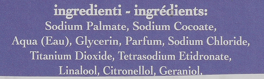 Набор натурального мыла "Лаванда" - Saponificio Artigianale Fiorentino Lavender Soap — фото N4