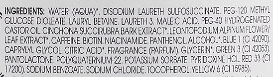 Зміцнюючий шампунь з екстрактом Хініну і вітамінами B - Klorane Shampoo with Quinine and B vitamins — фото N5