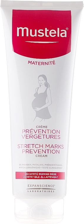 Крем від розтяжок - Mustela Maternidad Stretch Marks Prevention Cream — фото N2