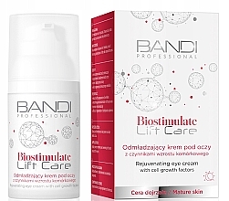 Омолоджувальний крем для повік - Bandi Biostimulate Lift Care Rejuvenating Eye Cream — фото N2