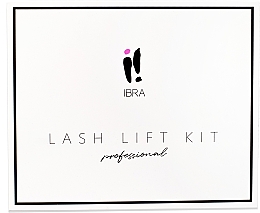 Набір для ламінування вій, 4 продукти - Ibra Lash Lift Kit — фото N2