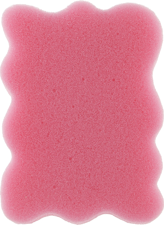 Мочалка банная детская "Свинка Пеппа", Пеппа-балерина, розовая - Suavipiel Peppa Pig Bath Sponge — фото N2