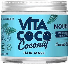 Духи, Парфюмерия, косметика Маска для волос с кокосом "Питательная" - Vita Coco Nourish Coconut Water Hair Mask