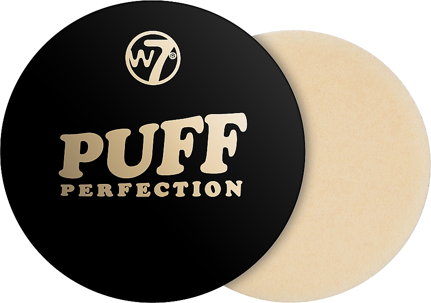 Крем-пудра для обличчя - W7 Puff Perfection Cream Powder Compact — фото N1