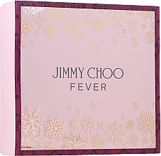 Духи, Парфюмерия, косметика Jimmy Choo Fever - Набор (edp/100ml + b/lot/100ml + edp/7.5ml)