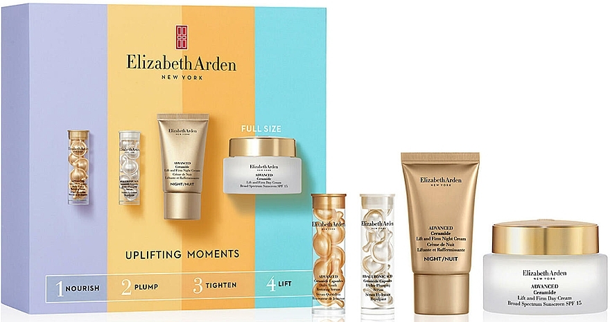 Набор, 4 продукта - Elizabeth Arden Uplifting Moments 4-Piece Gift Set — фото N1