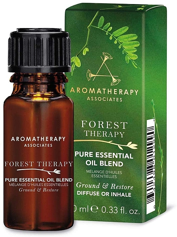 Ароматическая смесь эфирных масел - Aromatherapy Associates Forest Therapy Pure Essential Oil — фото N1