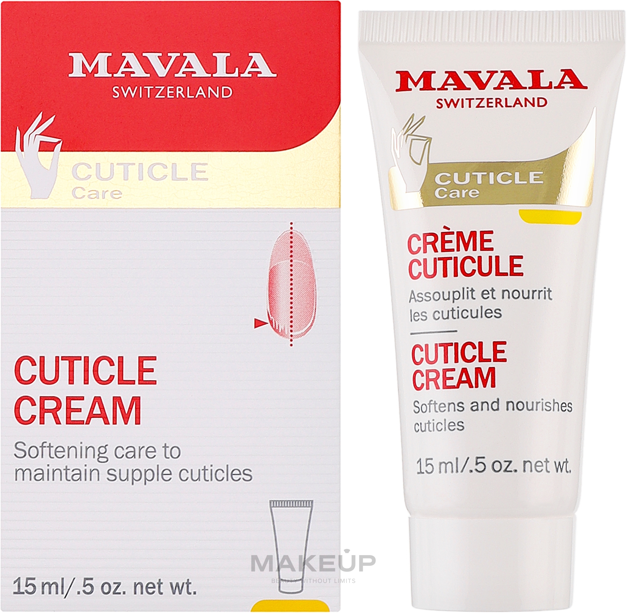 Крем для кутикули - Mavala Soil Pour les Cuticules Cream — фото 15ml
