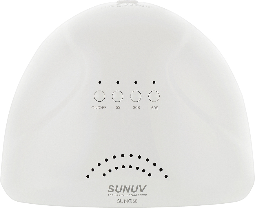 Лампа 36W UV/LED, белая - Sunuv Sun1 Special Edition — фото N7