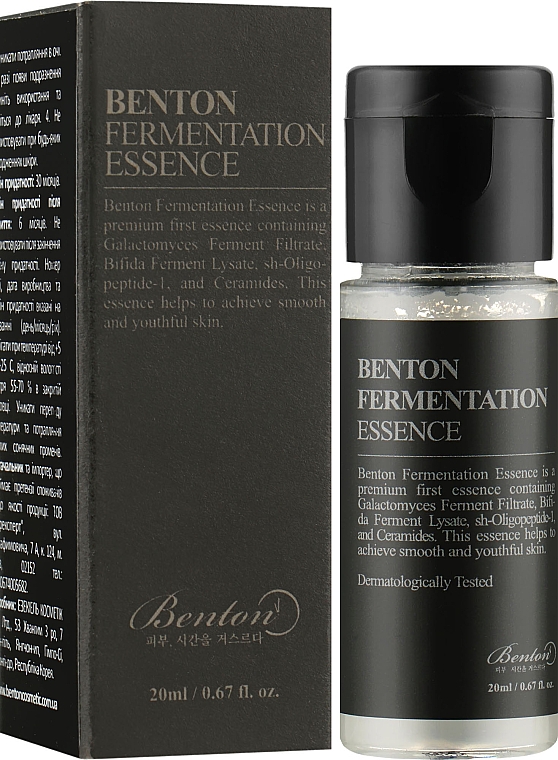 Ферментированная эссенция для лица - Benton Fermentation Essence — фото N3
