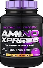 Парфумерія, косметика Амінокислоти - Scitec Nutrition Ami-No Xpress Peach-Ice Tea