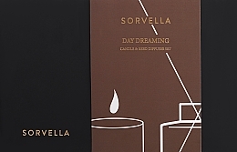 Парфумерія, косметика Набір - Sorvella Perfume Home Fragrance Day Dreaming (aroma diffuser/120ml + candle/170g)