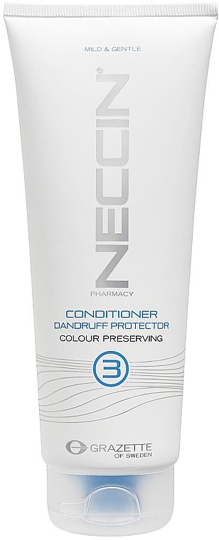 Кондиционер для окрашенных волос - Grazette Neccin Conditioner Dandruff Protector 3 — фото N1