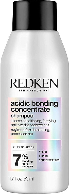 ПОДАРОК! Шампунь для интенсивного ухода за химически поврежденными волосами - Redken Acidic Bonding Concentrate Shampoo — фото N1