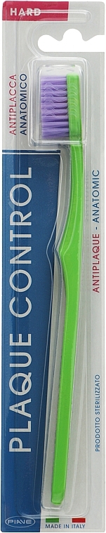 Зубна щітка "Контроль нальоту" жорстка - Piave Toothbrush Hard — фото N1