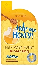 Духи, Парфюмерия, косметика Защитная маска для лица - Dewytree Help Me Honey! Protecting Mask