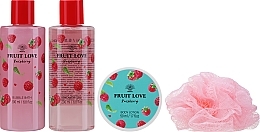 Набір, 5 продуктів "Малина" - Aurora Fruit Love Raspberry — фото N2