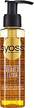 Духи, Парфюмерия, косметика Масло для поврежденных волос - Syoss Beauty Elixir