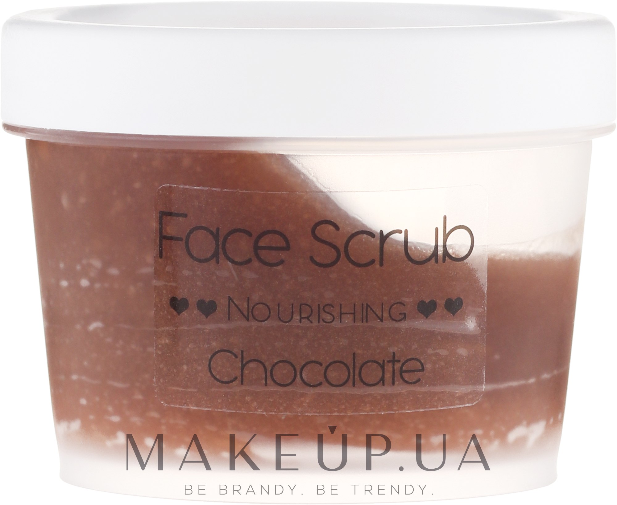 Увлажняющий скраб для лица и губ - Nacomi Moisturizing Face&Lip Scrub Chocolate — фото 80g