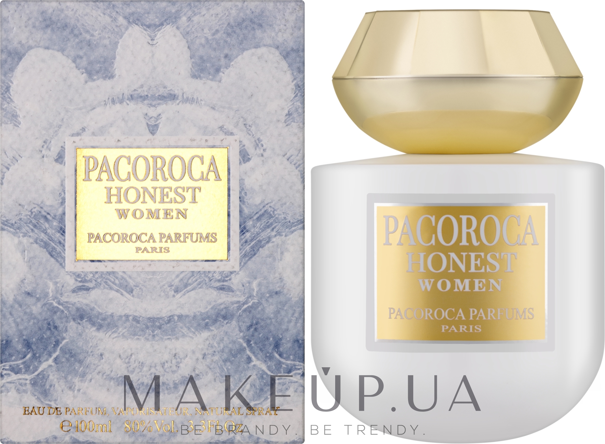Pacoroca Pacoroca Honest Women - Парфюмированная вода — фото 100ml