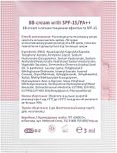 BB-крем з легким тонуючим ефектом та SPF15 - Spani BB-cream with SPF15/PA++ (пробник) — фото N2