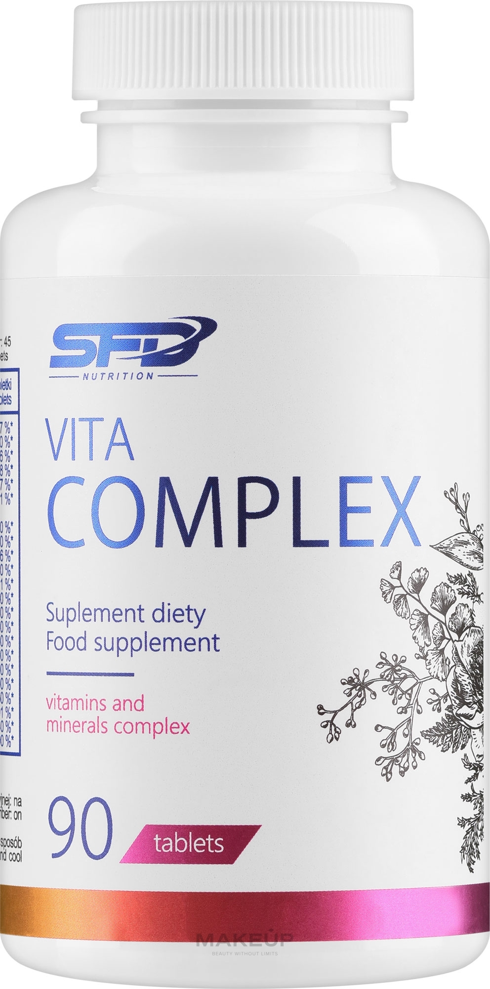 Пищевая добавка "Vita-Komplex" - SFD Nutrition Vita-Komplex — фото 90шт