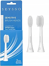 Парфумерія, косметика Змінні насадки для зубної щітки, 2 шт. - Seysso Oxygen Sensitive