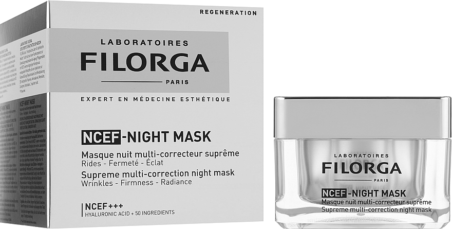 УЦЕНКА Ночная маска для лица - Filorga NCEF Night Mask * — фото N2