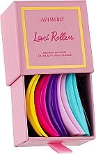 Lash Secret Lami Rollers - Бігуді для ламінування вій, різнокольорові, size SS,S,M,L,LL, size LL — фото N1