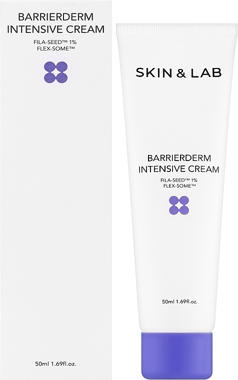 Інтенсивно відновлювальний бар'єрний крем - Skin&Lab Barrierderm Intensive Cream — фото N2
