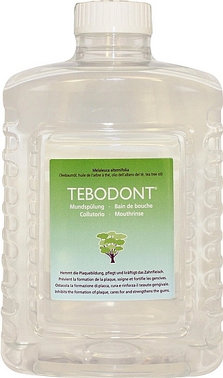 Ополаскиватель для полости рта с маслом чайного дерева - Dr. Wild Tebodont (Melaleuca Alternifolia) — фото N5
