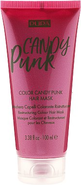 Маска для волос - Pupa Candy Punk Color Candy Punk Hair Mask — фото N2