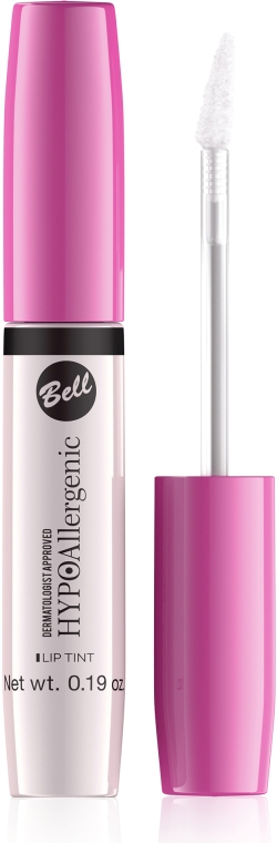 Гипоаллергенный тинт для губ - Bell Hypo Allergenic Lip Tint