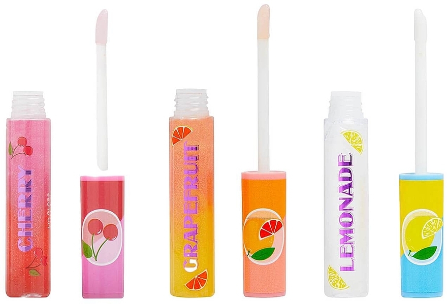 Блеск для губ - I Heart Revolution Shimmer Spritz Lip Gloss — фото N5