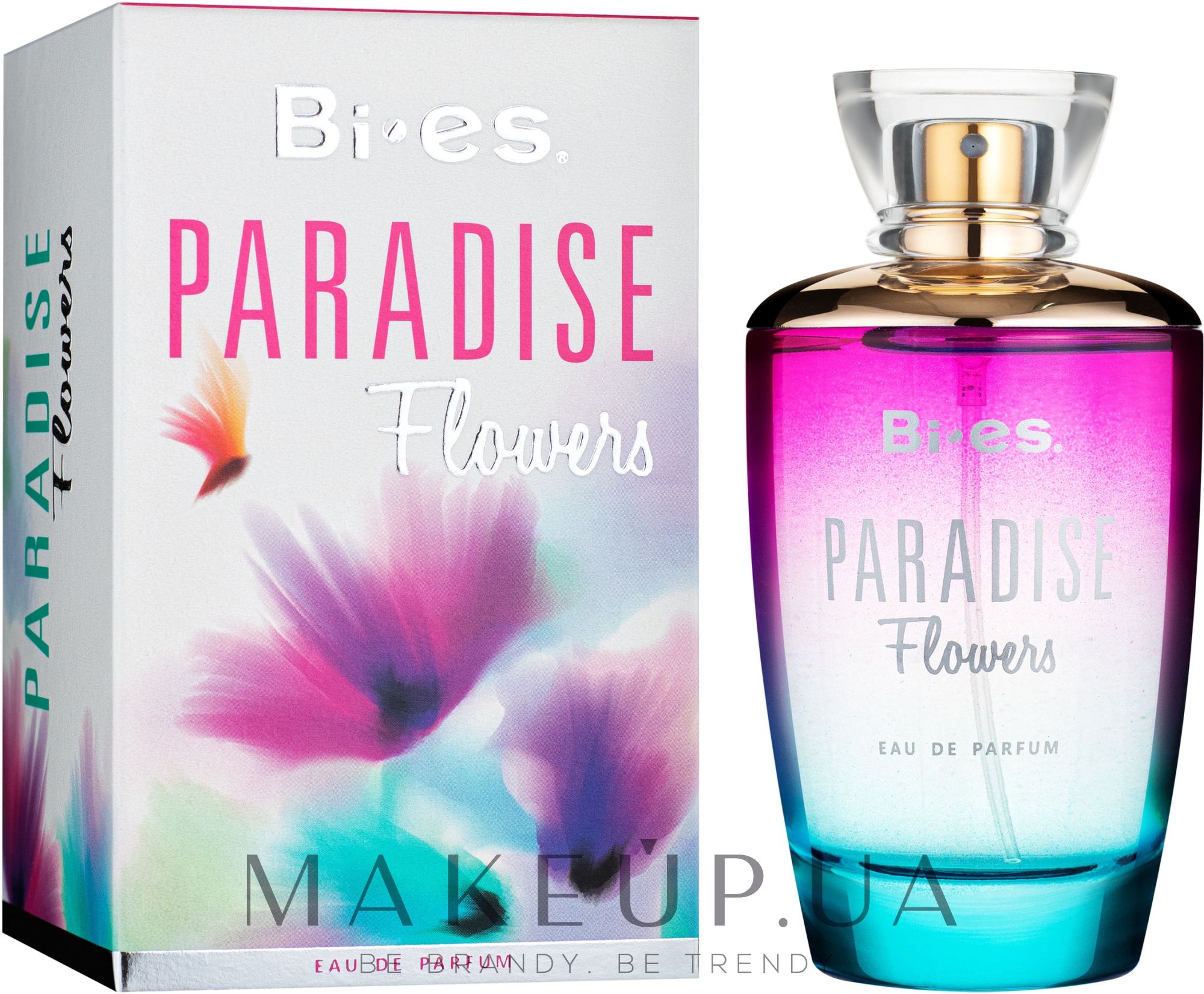 Bi-Es Paradise Flowers - Парфюмированная вода — фото 100ml