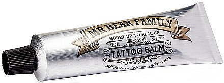 Бальзам для татуировок - Mr. Bear Family Tattoo Balm — фото N1