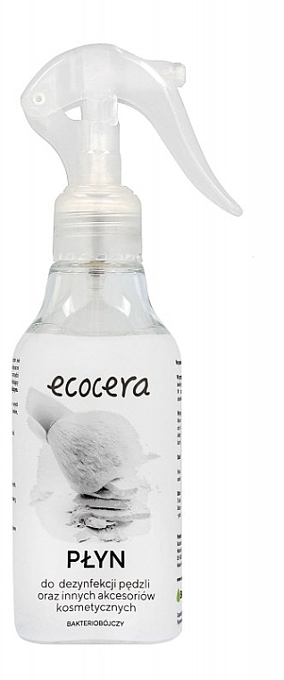 Жидкость для мытья и дезинфекции кистей и аксессуаров - Ecocera — фото N1