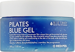 Парфумерія, косметика Підтягувальний гель для тіла з глауцином - Medi Peel Pilates Blue Gel